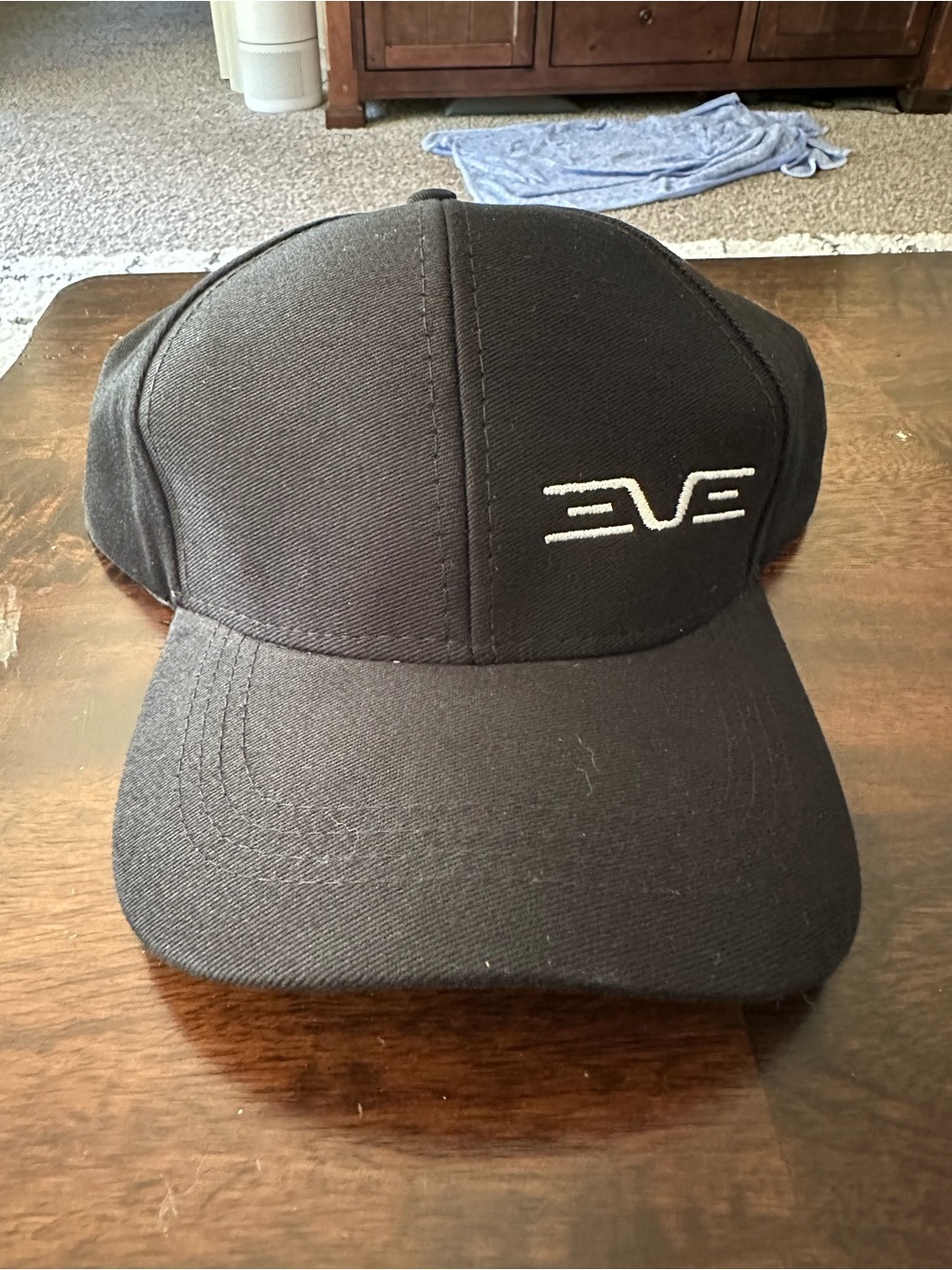 EVE Brand Black Cap